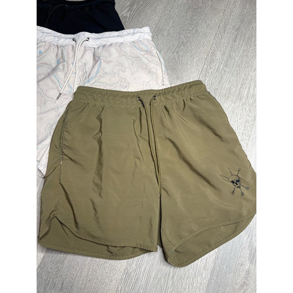 ACTN Alpha Country Training Nutrition Workout Shorts Medium Set of 3 - Picture 2 of 9